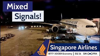 The quotworldclassquot airline that keeps falling short  A Singapore Airlines trip report to Frankfurt [upl. by Sluiter]