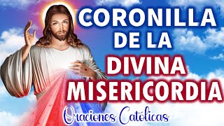 CORONILLA a la DIVINA MISERICORDIA 💖 Rosario de la Misericordia 🙏 Oraciones Católicas [upl. by Seys54]