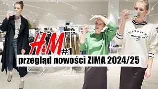 ŚWIETNE NOWOŚCI HampM PRZEGLĄD NOWOŚCI TRENDY JESIEŃ 2024 MIERZYMY cz1 [upl. by Ynnad]