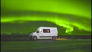 ICELAND ROAD TRIP with Northern Lights [upl. by Ayortal365]