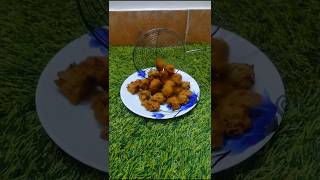 Crispy Sooji Pakora Recipe॥crispy shorts smartkitchenwithvillagefood [upl. by Bartko]