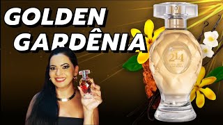 GOLDEN GARDÊNIA  Botica 214  RESENHA COMPLETA do PERFUME [upl. by Reddy]