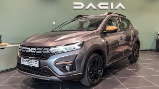 2024 Dacia Sandero Stepway Interior Exterior Walkaround [upl. by Heigl]