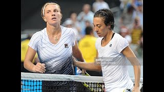 Schiavone vs Kuznetsova ● AO 2011 R4 Highlights [upl. by Ahsitaf]