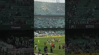 Alegría de los jugadores de la Real Sociedad tras vencer al Betis 190524 realsociedad futbol [upl. by Therese]