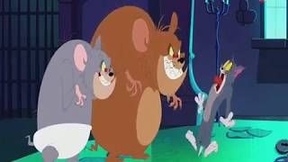 Tom and Jerry Show  Hyde and Shriek  Jerry and Tuffy Growth [upl. by Ttayw]