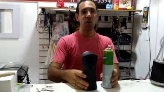 Como utilizar qualquer spray odorizador no aparelho automático da Glade [upl. by Nagud]