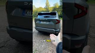 New Dacia Duster Can only tow 750 kg   Dacia Duster 2024 automobile cartok cars daciaduster [upl. by Oirtemed962]