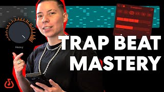 How to Make a Trap Beat on BandLab  Learn The Essentials of Beat Making in Studio [upl. by Uta]