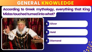 How Smart Are You  📚🤓🧠  General Knowledge Quiz  challenge 3 [upl. by Dahs]