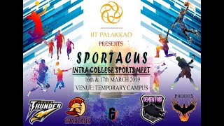 SPORTACUS  IIT Palakkad [upl. by Martinelli]