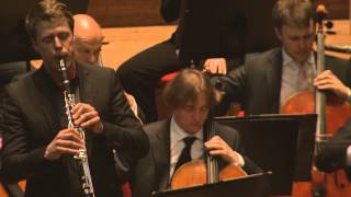 Mozart Clarinet Concerto  Andreas Sundén 2 movement  Adagio Royal Concertgebouw Orchestra [upl. by Akenna]