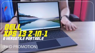 Dell XPS 13 2in1 A versatile portable PAID PROMOTION [upl. by Aridnere]