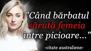 Proverbe AUSTRALIENE care te pun pe GÂNDURI  Citate Australiene [upl. by Blasius]