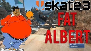 Import Skater  Episode 1 X7 Albert  FAT Albert Skate 3 [upl. by Nalon118]