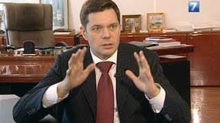 Эксклюзивное интервью 20130425 Алексей Мордашов генеральный директор ОАО Северсталь [upl. by Atsilac]