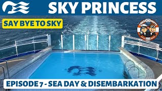 Sky Princess  Sea Day  Norwegian Fjords Episode 7 [upl. by Inness]