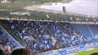 Karlsruher SC  1 FC Nürnberg  Confettis Ultras Karlsruher SC 20232024 B2 [upl. by Wennerholn433]