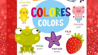 LOS COLORES Song  Cancion de los colores  Learn COLORS amp VOCABULARY [upl. by Margit794]