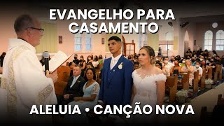 Aclamação ao evangelho para casamento  Aleluia Canção Nova  Banda Saxsom [upl. by Briana]