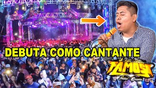 DEBUTA COMO CANTANTE ANTE MILES DE PERSONAS SONIDO FAMOSO  TULTEPEC ESTADO DE MEXICO ESTRENO [upl. by Dahs671]