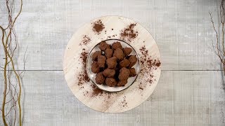 Smakelijke Easy chocoladetruffels  Receptvideos [upl. by Aitnecserc]