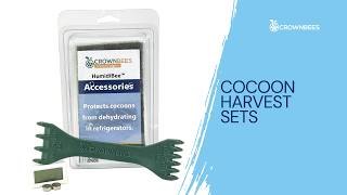 Cocoon Harvest Sets  Team Cocoon Comb or Team Reed Splitter [upl. by Aynosal]