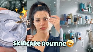 Skincare routine ASMR Compilation  Tiktok Aesthetics  Tiktok Compilation [upl. by Ehcnalb832]