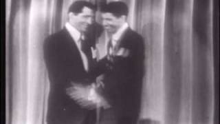 Dean Martin and Jerry Lewis  Winter Romance [upl. by Nefets599]