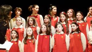 Piccolo Coro Melograno Firenze medley sigle tv [upl. by Abbottson]