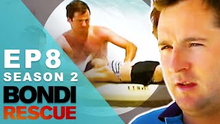 Lifeguards Battle To Save A Swimmers Life  Bondi Rescue  Season 2 Episode 8 OFFICIAL UPLOAD [upl. by Riane]