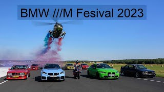 BMW M Festval 2023 Silesia Ring 4K [upl. by Yremrej798]