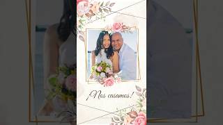 Invitación de boda 2024 👰🏻‍♀️🤵🏻💌 invitacionesdigitales weddinginvitations wedding boda [upl. by Demy675]