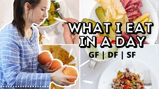 What I Eat in a Day Gluten and Dairy Free  What I Ate Wednesday on Sugar Free January [upl. by Balduin]