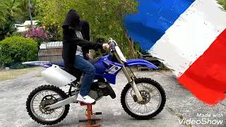 2011 Yamaha YZ 125 full FMF  Bud Racing SOUND [upl. by Kral]