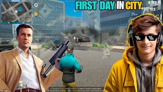 MY FIRST IN GANGSTER CITY 😱  GRAND CRIMINAL ONLINE  GAMEPLAY 1 [upl. by Hoover]