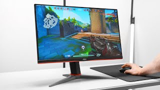 The Ultimate Budget Gaming Monitors [upl. by Llewxam]