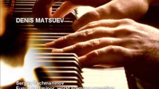 Denis Matsuev SRachmaninov Fugue in D minor world premiere recording [upl. by Thomasa351]