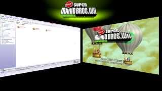 Newer Super Mario Bros Wii  Tutoriel  Comment jouer à un hack [upl. by Whitford804]