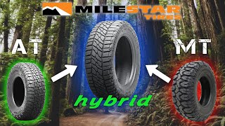 What Is A Hybrid Tire  Milestar Patagonia XT Review [upl. by Ahsenod]