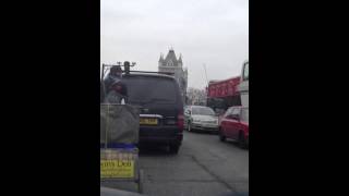 Cash cow speed camera on Tower bridge [upl. by Asilram322]