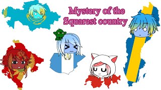 Mystery of the squarest country in gachaoriginal idea in Gacha [upl. by Normie249]