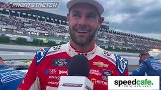 An quot83rdPlaceFinishquot Was Not What Shane Van Gisbergen Was Hoping For At Pocono After Promising Day [upl. by Irianat]