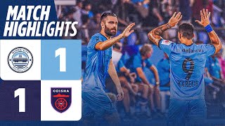 MCFC v OFC  Match Highlights  ISL 202425 [upl. by Lerrej]