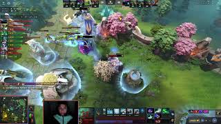 TUSKAR SUPORT 4 dota 2  free mmr con ese heroe [upl. by Skcirdnek]