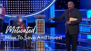 How I Save And Invest  Motivational Talks With Steve Harvey [upl. by Kcirdot499]