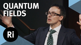 Quantum Fields The Real Building Blocks of the Universe  with David Tong [upl. by Akinaj]