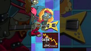 LA RAZÓN POR LA QUE EL ZOMBEINSTEIN ROCKERO DESTRUYO LA PINCHOROCA EN PLANTASVSZOMBIES 2 [upl. by Ingold86]