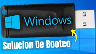 SOLUCIÓN de BOOTEO por memoria USB Laptop HP [upl. by Llemart]