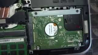 How To Remove Dell Inspiron 5420 Hard Disk and Ram [upl. by Jobyna]